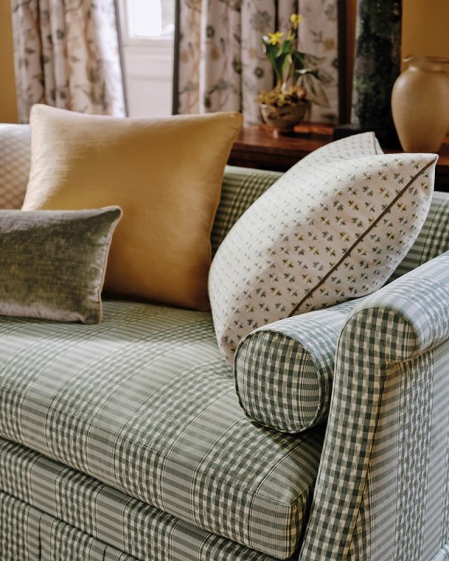 Langham Check von Colefax and Fowler – Ambiente 4