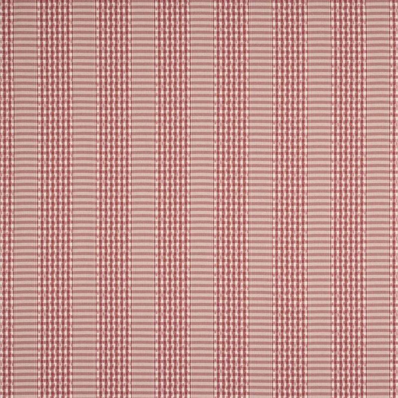 Preview: Langham Check von Colefax and Fowler in Red