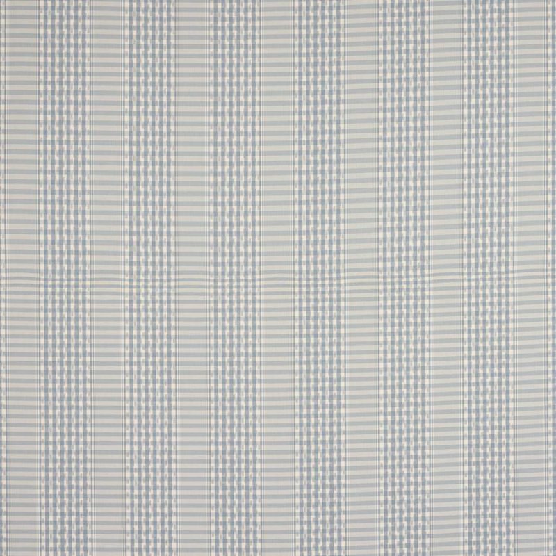Langham Check von Colefax and Fowler in Sky Blue