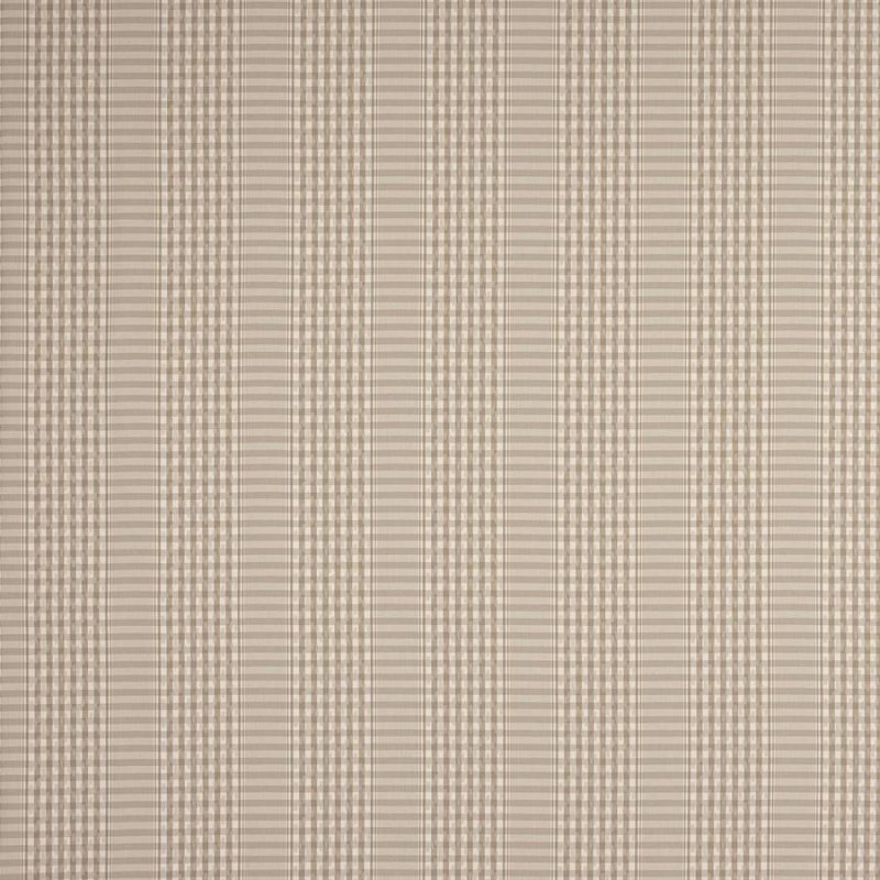 Langham Check von Colefax and Fowler in Stone