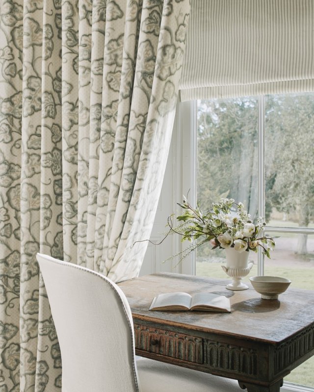 Preview: Leaf Damask von Colefax and Fowler – Ambiente