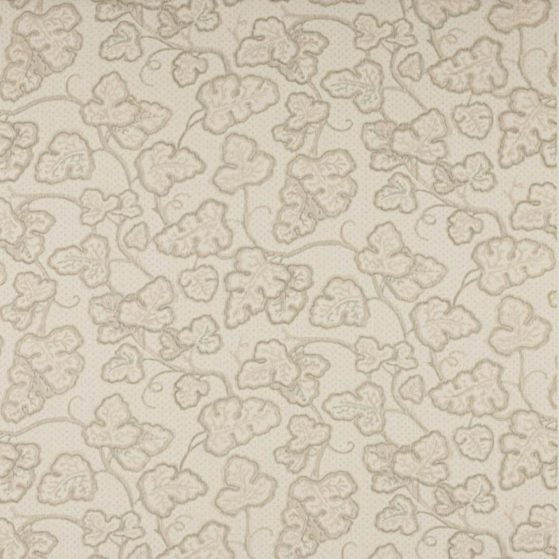 Preview: Leaf Damask von Colefax and Fowler in Beige