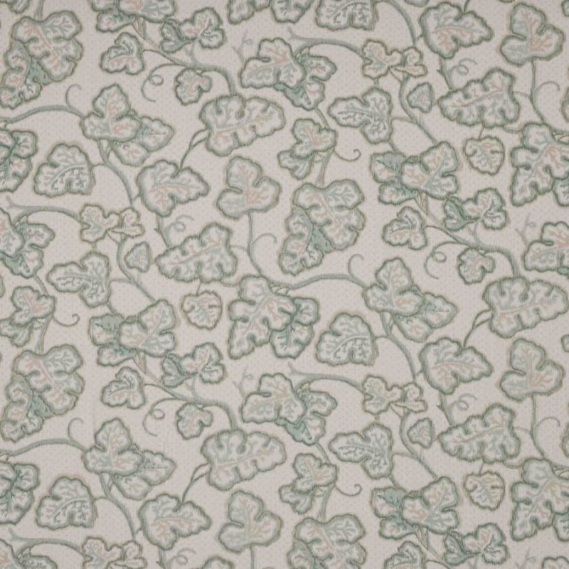 Leaf Damask von Colefax and Fowler in Green