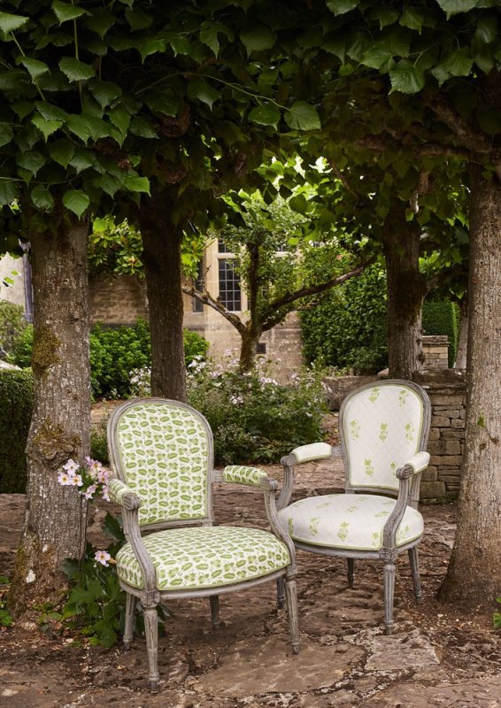 Leaf Stripe von Colefax and Fowler – Ambiente 3