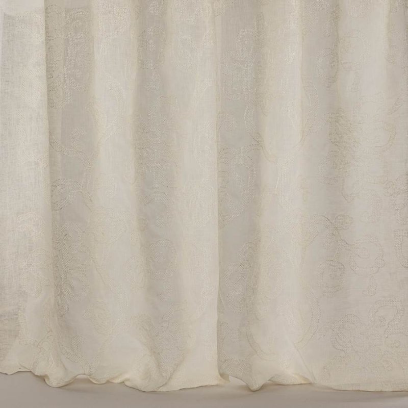 Leander Ivory – Stoff von Colefax and Fowler