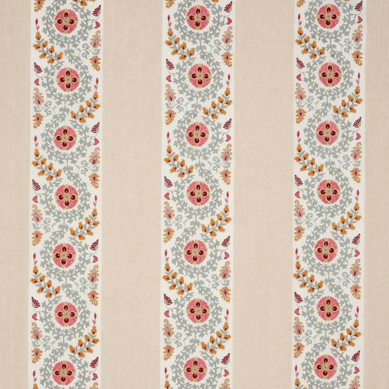 Preview: Levina von Colefax and Fowler in Pink/Aqua
