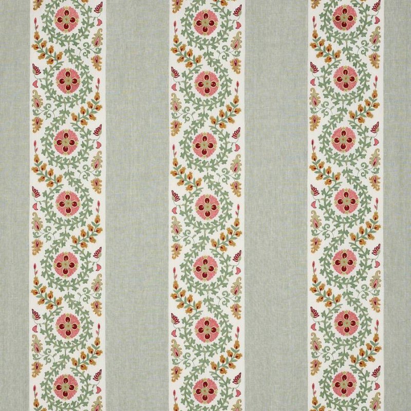 Preview: Levina von Colefax and Fowler in Red/Green