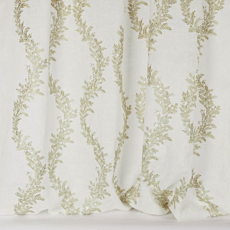 Liliana Leaf Green – Stoff von Colefax and Fowler
