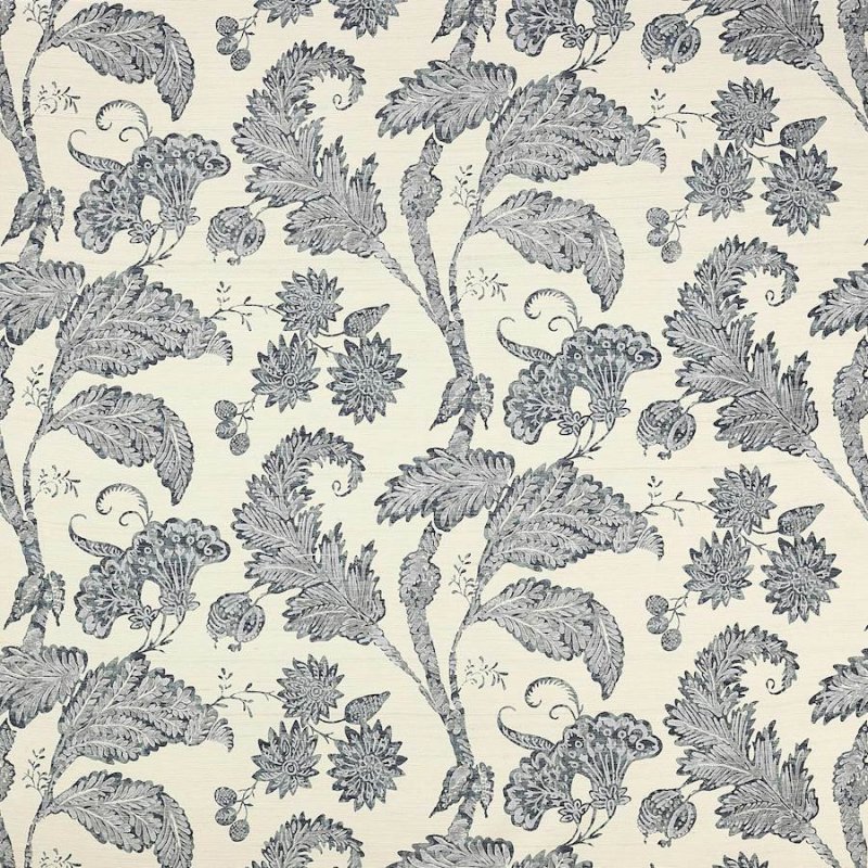 Limbury Blue – Stoff von Colefax and Fowler
