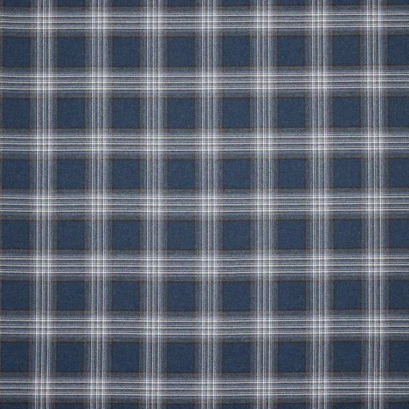 Lowick Plaid von Colefax and Fowler in Blue