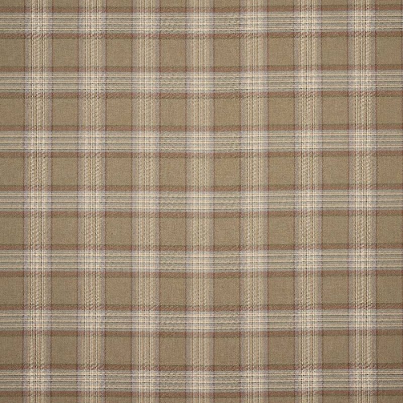 Lowick Plaid von Colefax and Fowler in Sand