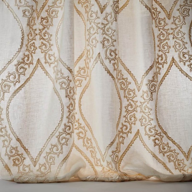 Lysander Ivory – Stoff von Colefax and Fowler
