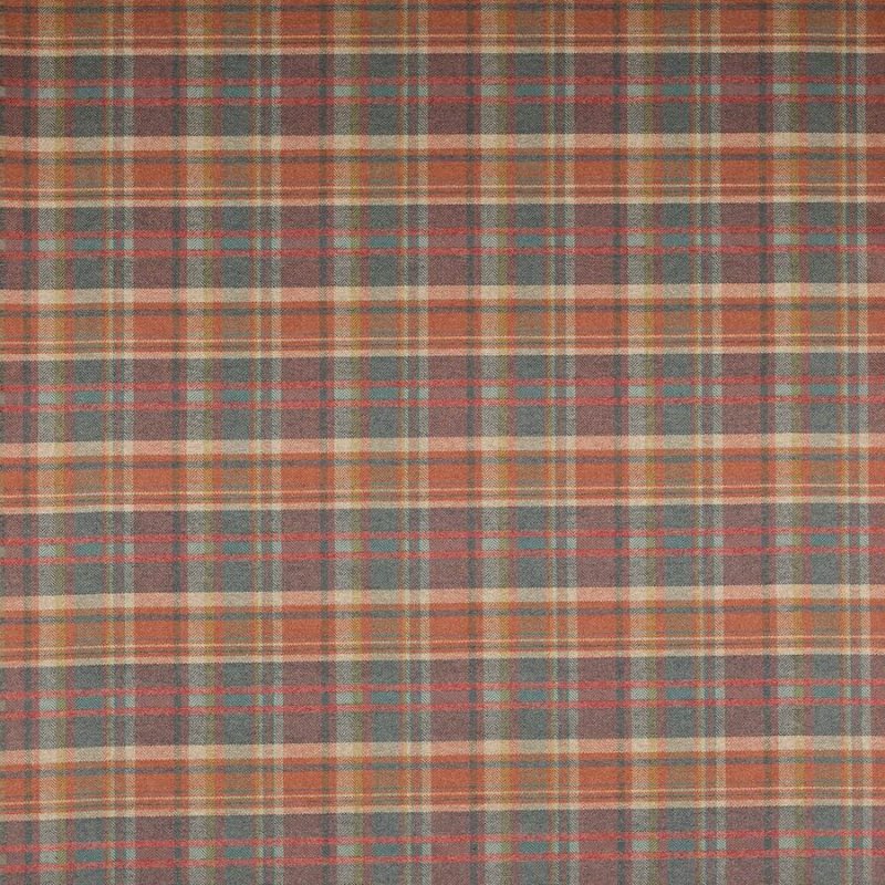 Preview: Magnus Plaid von Colefax and Fowler in Navy/Sienna