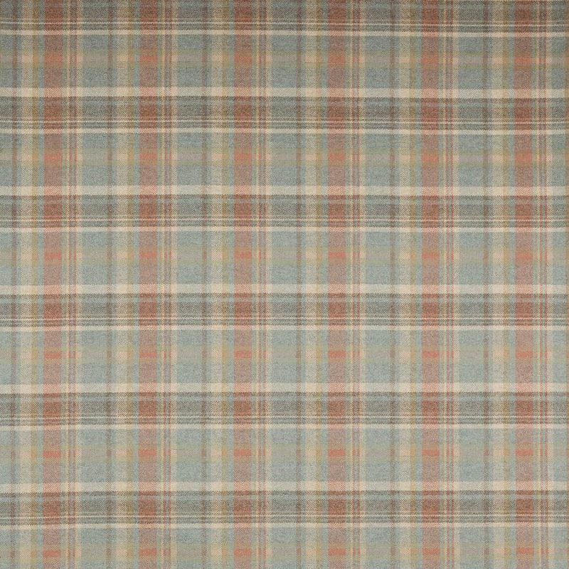 Preview: Magnus Plaid von Colefax and Fowler in Old Blue