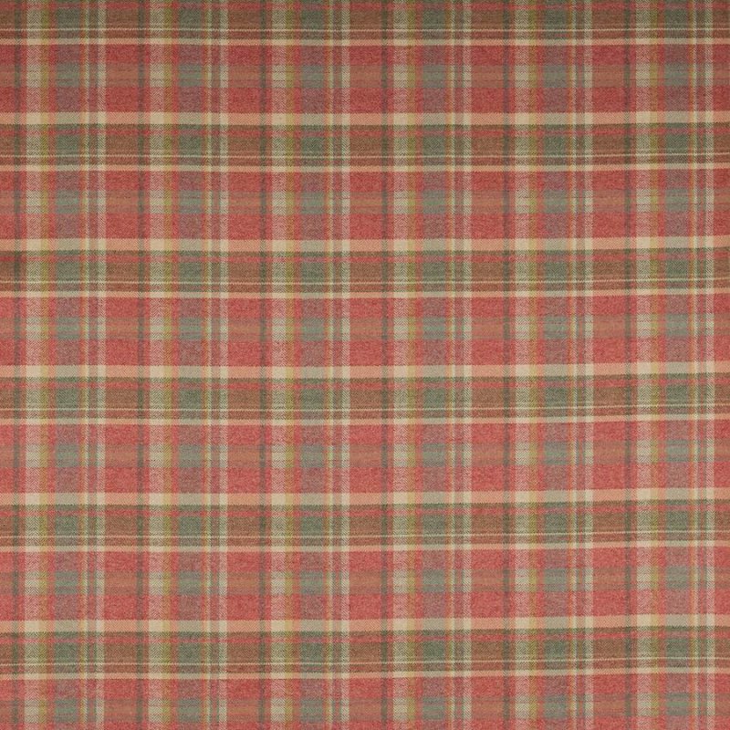 Magnus Plaid von Colefax and Fowler in Red/Green