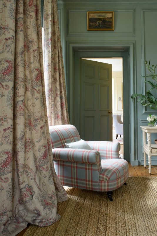 Malone Check von Colefax and Fowler – Ambiente 4