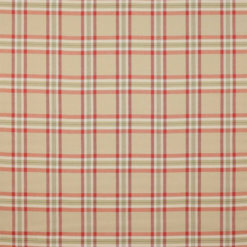Preview: Malone Check von Colefax and Fowler in Red/Green
