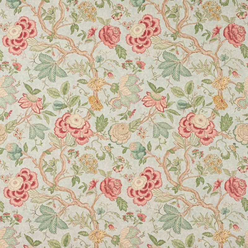 Mariella Aqua – Stoff von Colefax and Fowler