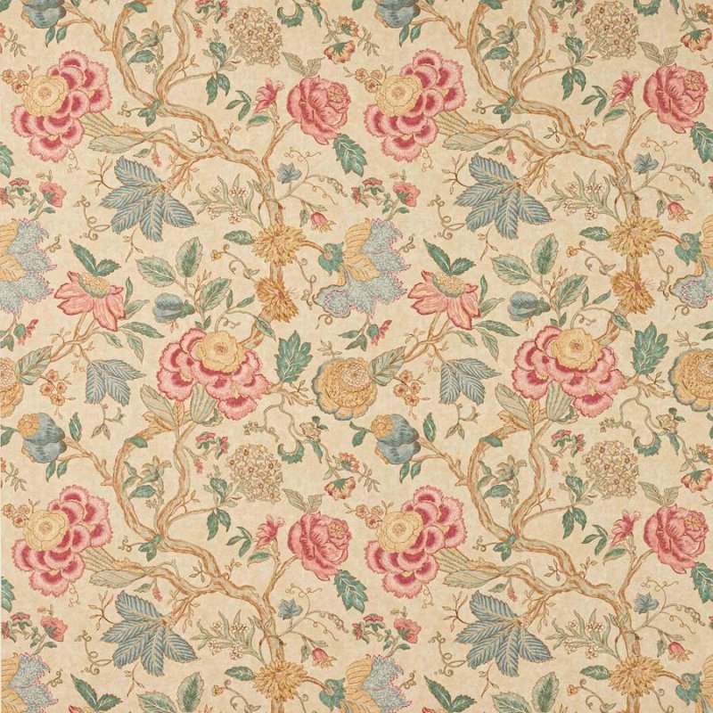 Preview: Mariella Ochre – Stoff von Colefax and Fowler