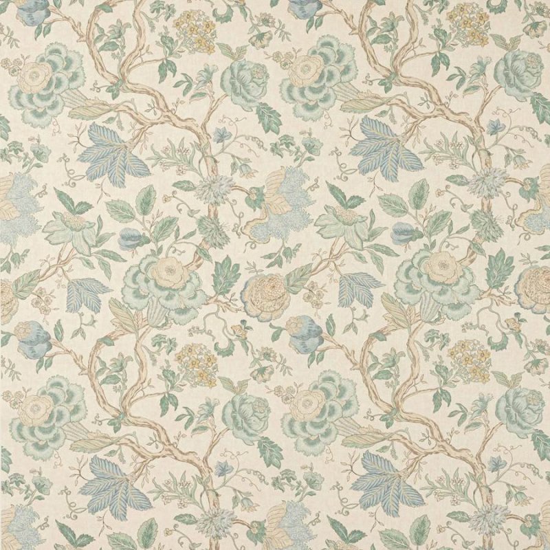 Preview: Mariella Old Blue – Stoff von Colefax and Fowler