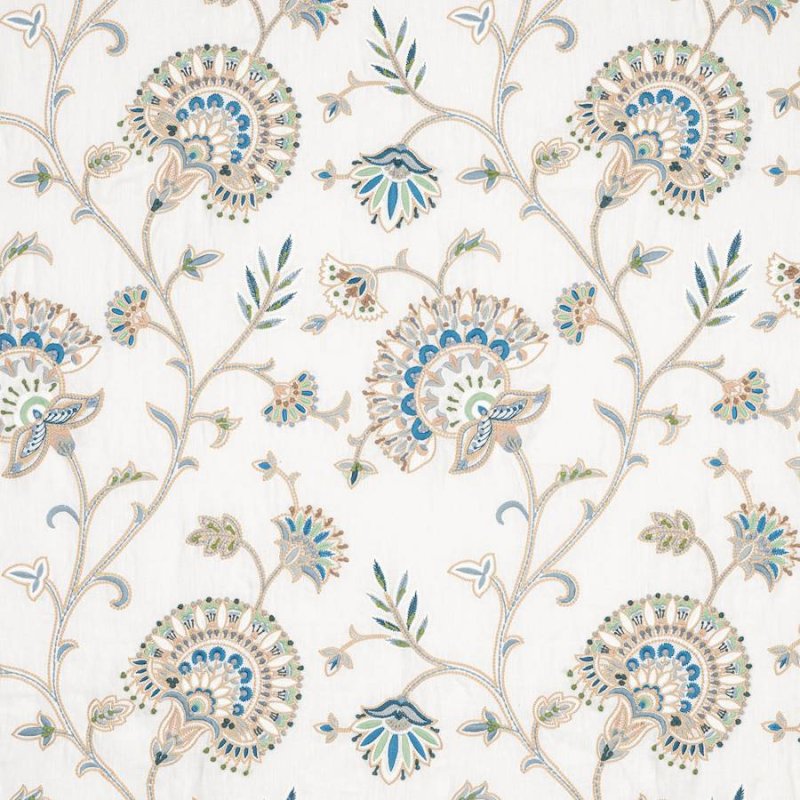 Marquis von Colefax and Fowler in Blue