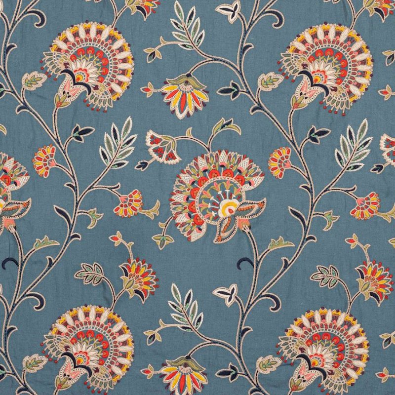 Preview: Marquis von Colefax and Fowler in Petrol Blue