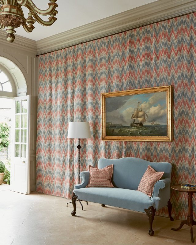 Medora von Colefax and Fowler im Raum