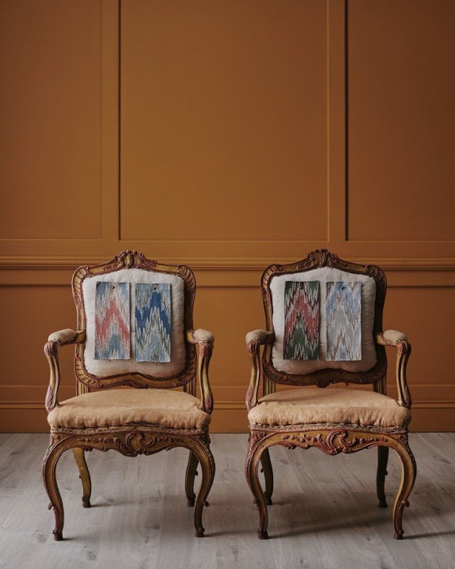 Medora von Colefax and Fowler im Raum