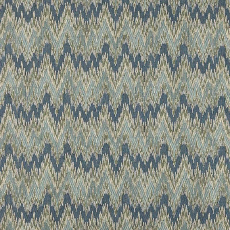Medora Blue – Stoff von Colefax and Fowler