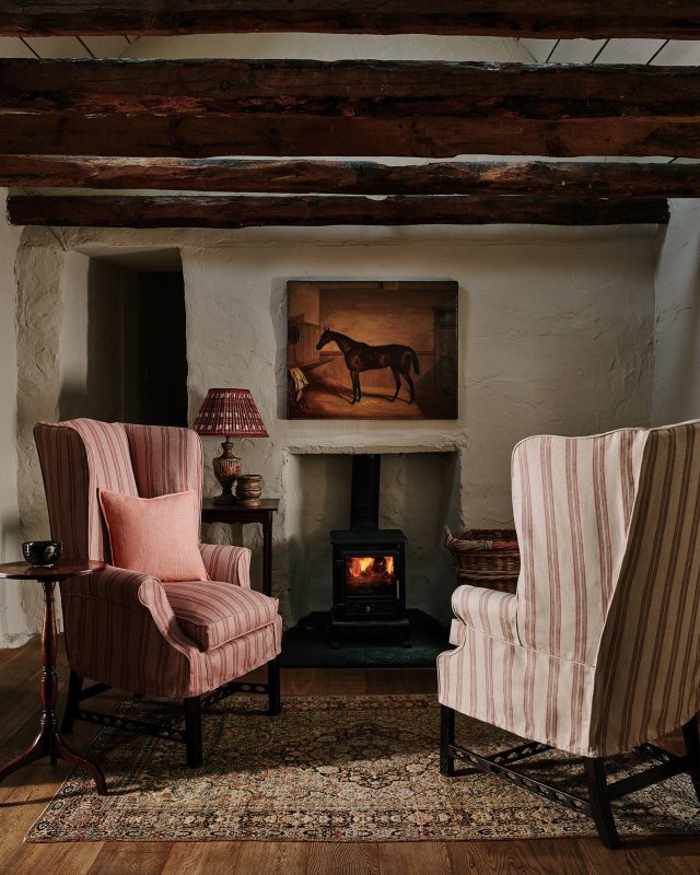 Melcombe Stripe von Colefax and Fowler – Ambiente 7
