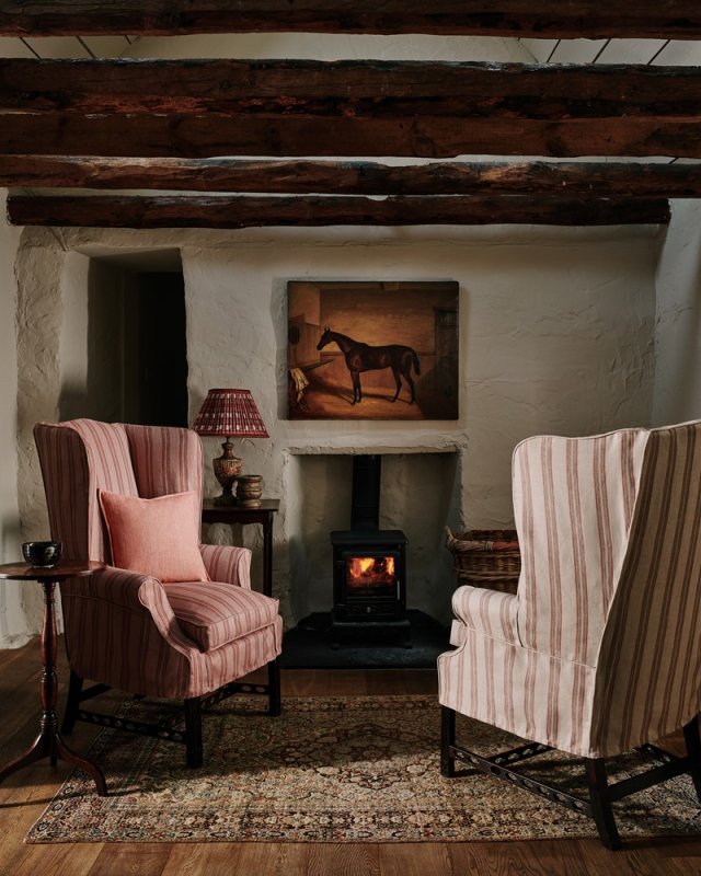 Melcombe Stripe von Colefax and Fowler – Ambiente 9
