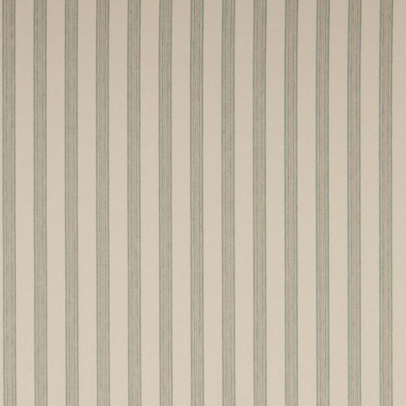 Preview: Melcombe Stripe von Colefax and Fowler in Old Blue