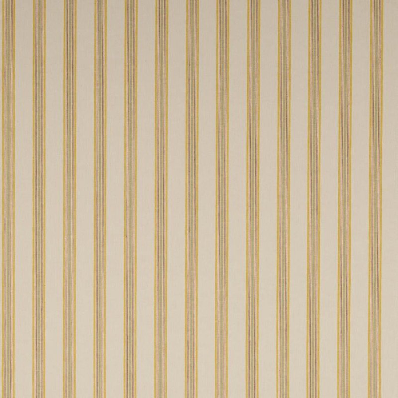 Preview: Melcombe Stripe von Colefax and Fowler in Yellow