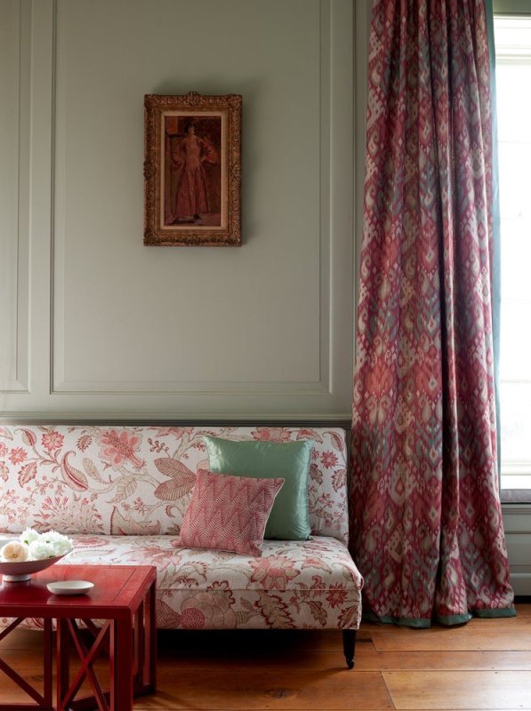 Melior von Colefax and Fowler im Raum