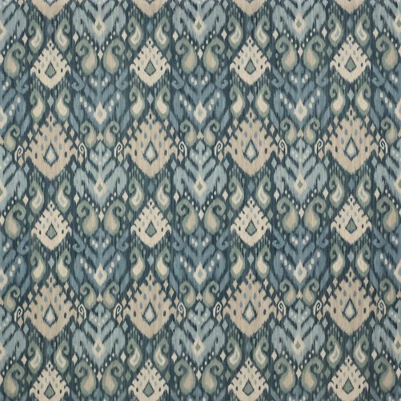 Melior Navy – Stoff von Colefax and Fowler