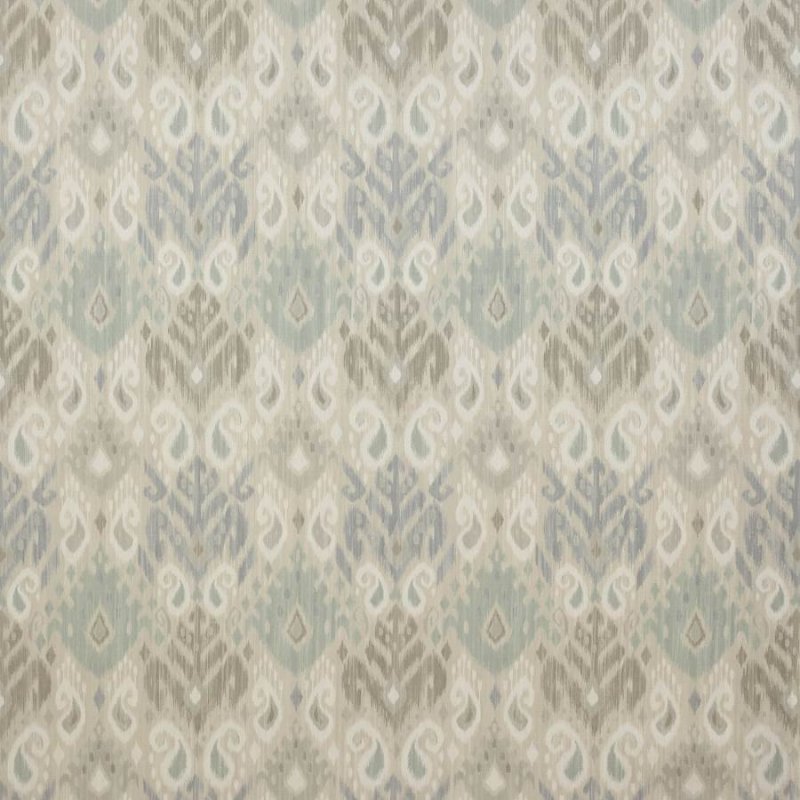 Preview: Melior Silver – Stoff von Colefax and Fowler