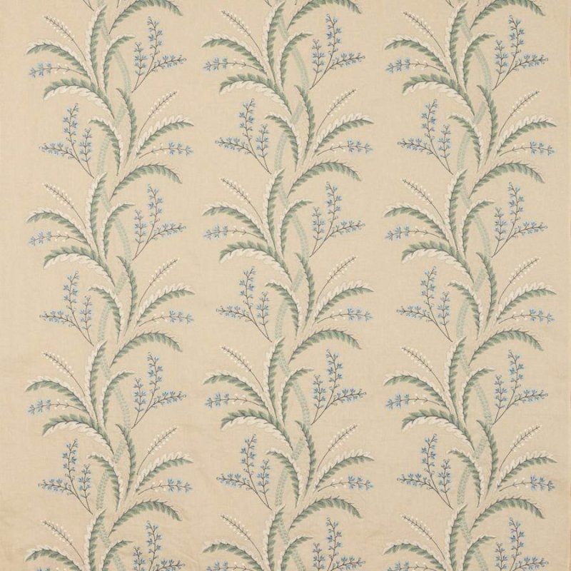 Melrose Old Blue – Stoff von Colefax and Fowler