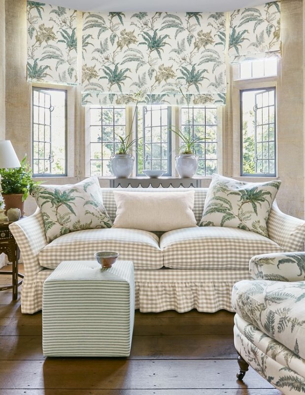 Minack Check von Colefax and Fowler – Ambiente 2