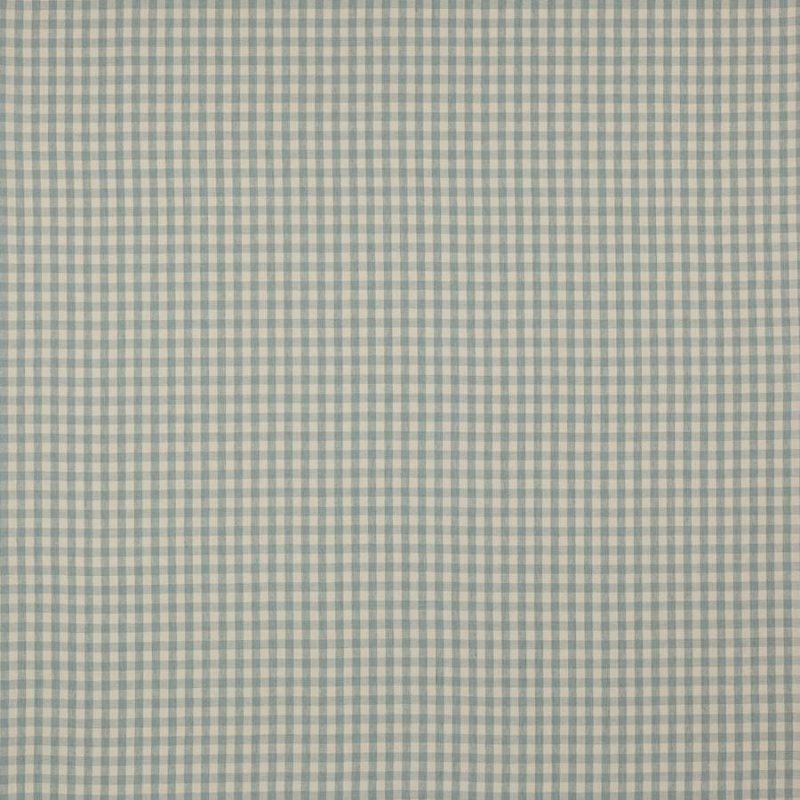 Minack Check von Colefax and Fowler in Pale Blue