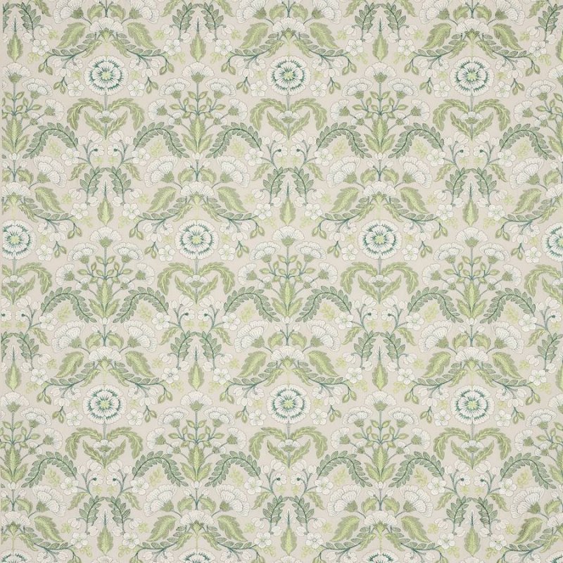 Mirabelle Leaf Green – Stoff von Colefax and Fowler