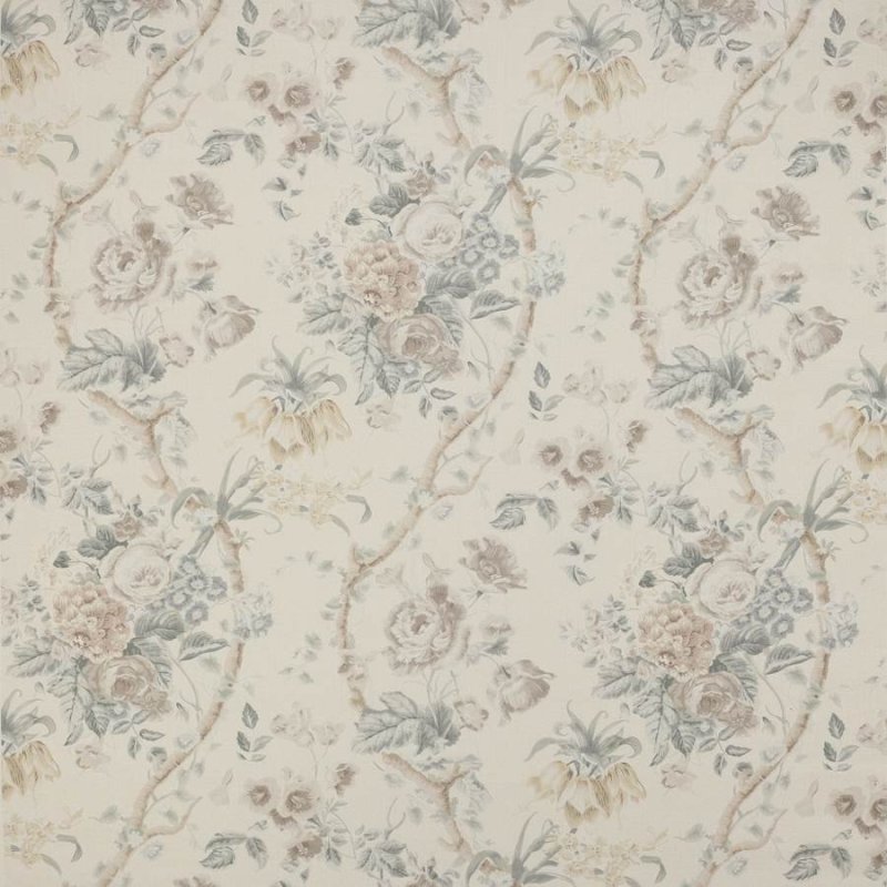 Monmouth Old Blue – Stoff von Colefax and Fowler