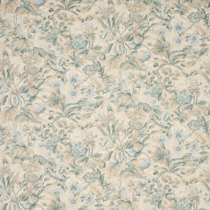 Montilly Old Blue – Stoff von Colefax and Fowler
