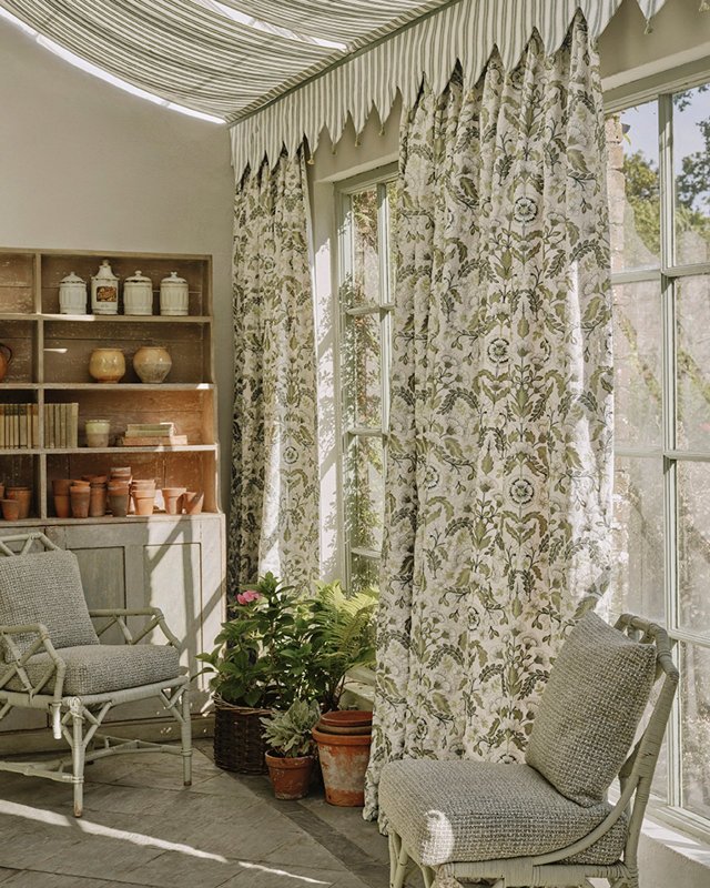 Morette von Colefax and Fowler im Raum