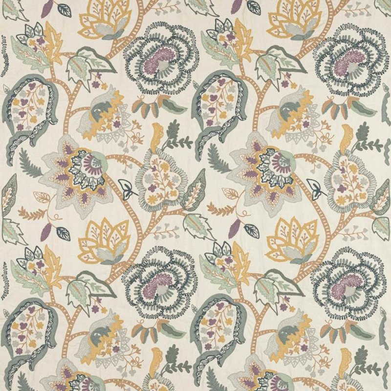 Nerello Blue – Stoff von Colefax and Fowler