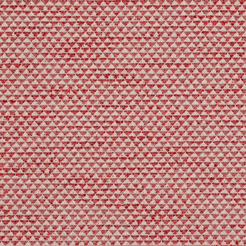 Newland Red – Stoff von Colefax and Fowler