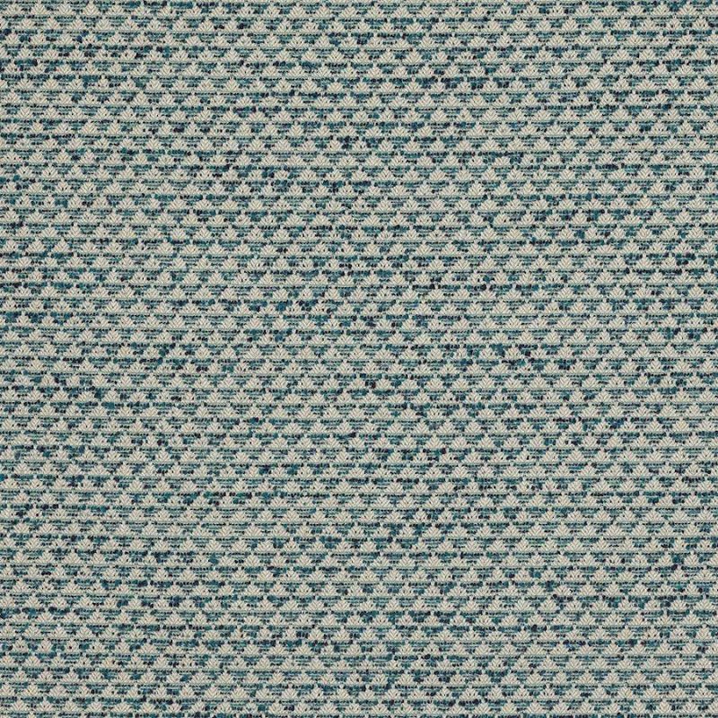 Preview: Newland Teal – Stoff von Colefax and Fowler