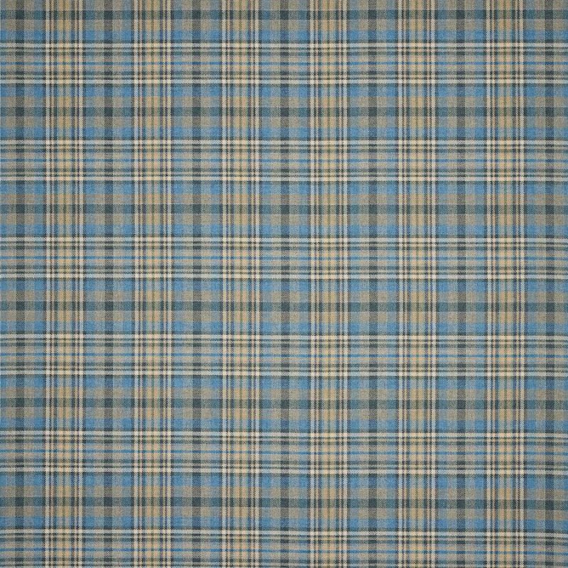 Norland Plaid von Colefax and Fowler in Blue