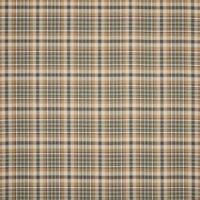 Preview: Norland Plaid von Colefax and Fowler in Brown