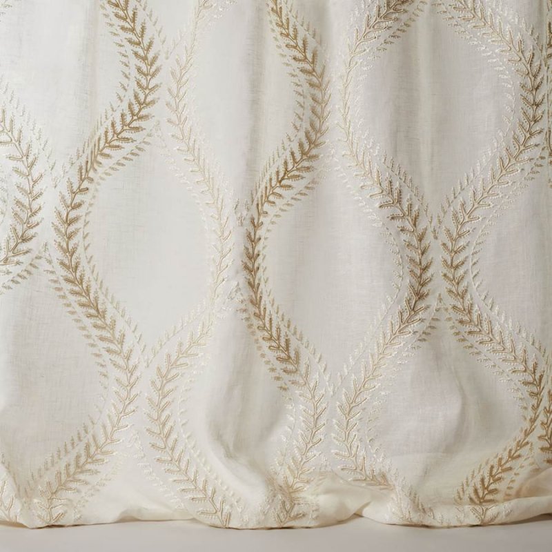 Preview: Oberon Ivory – Stoff von Colefax and Fowler