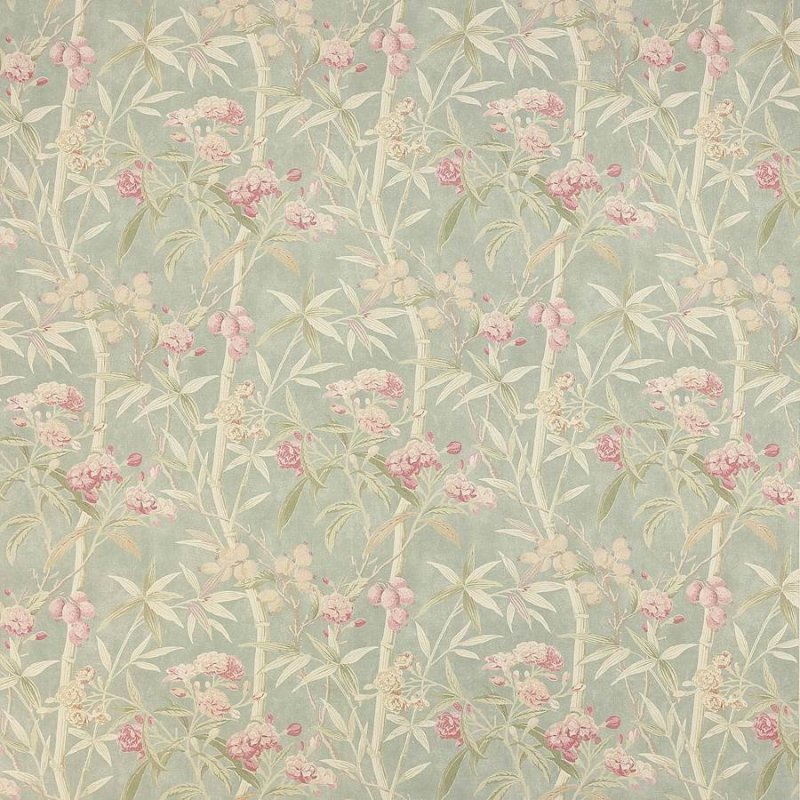 Oleander Old Blue – Stoff von Colefax and Fowler